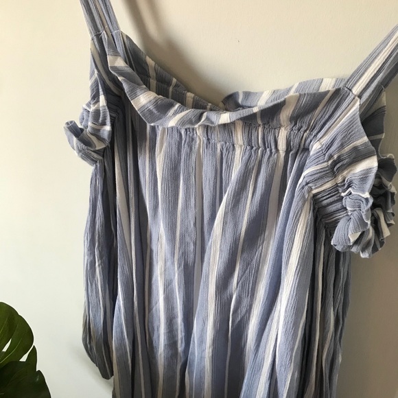 blue/white dress - Picture 2 of 2